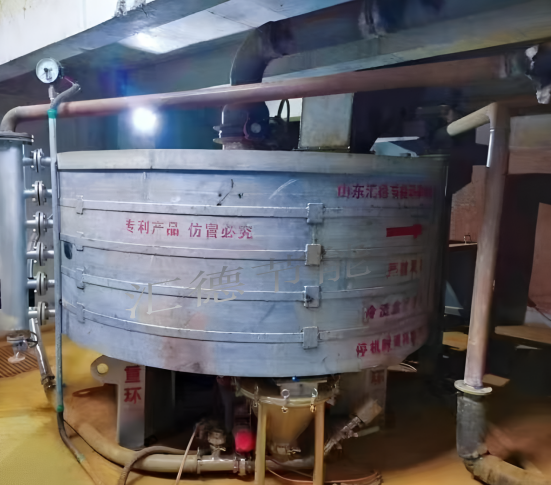 躍層式冷灰機